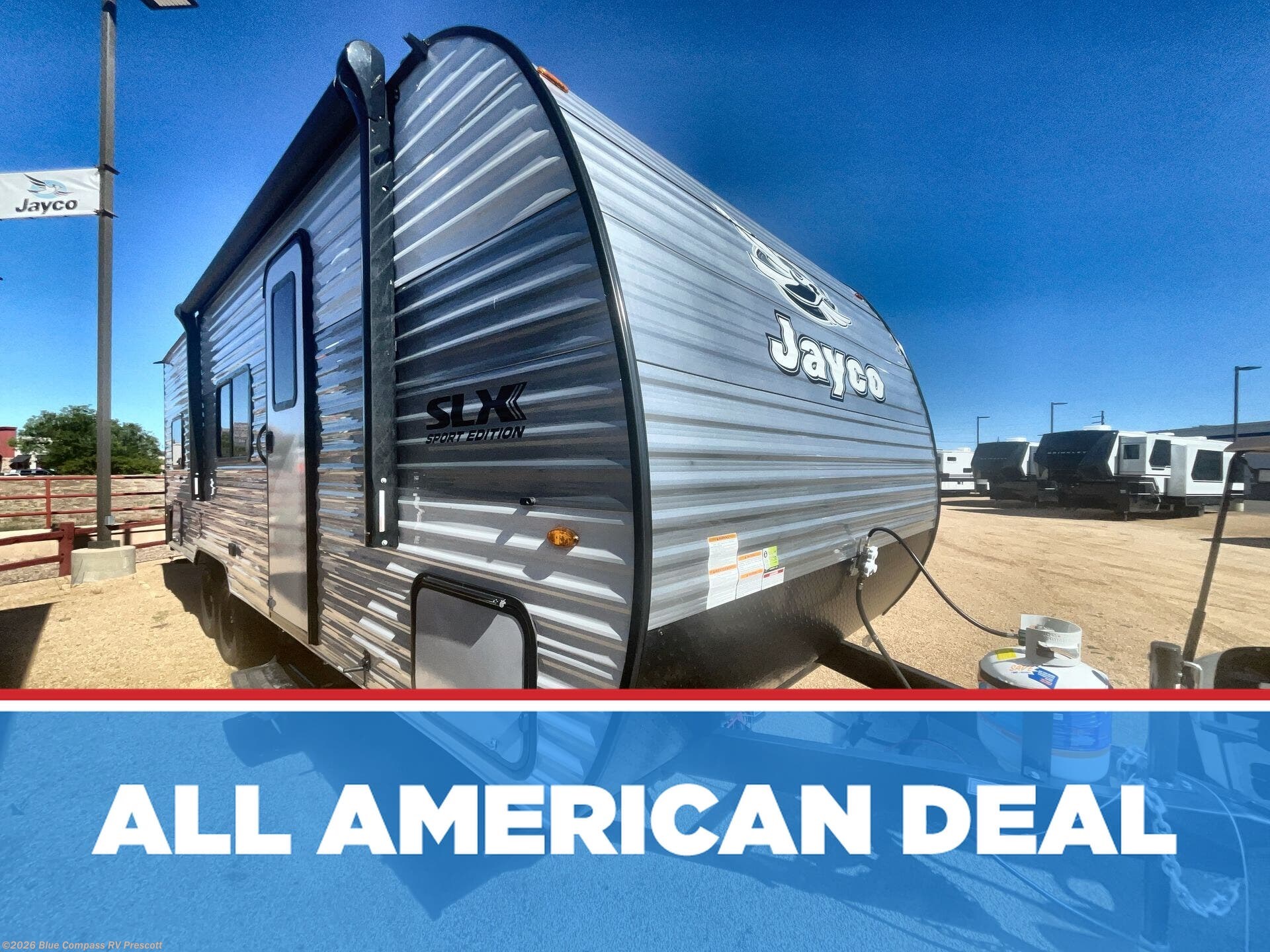 New 2026 Jayco Jay Flight SLX 250BHW available in Prescott, Arizona
