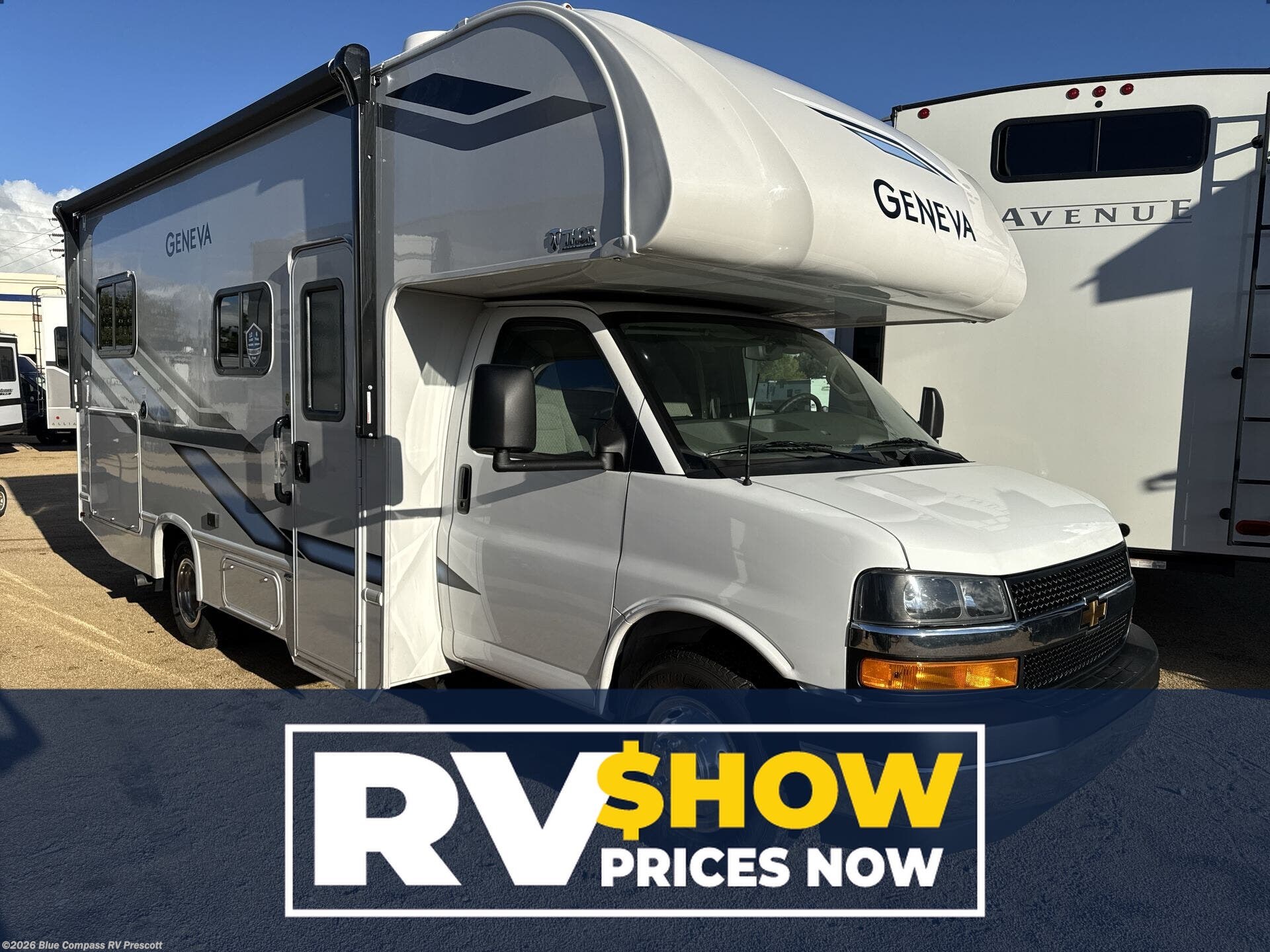 New 2026 Thor Motor Coach Geneva 21VT Chevy available in Prescott, Arizona