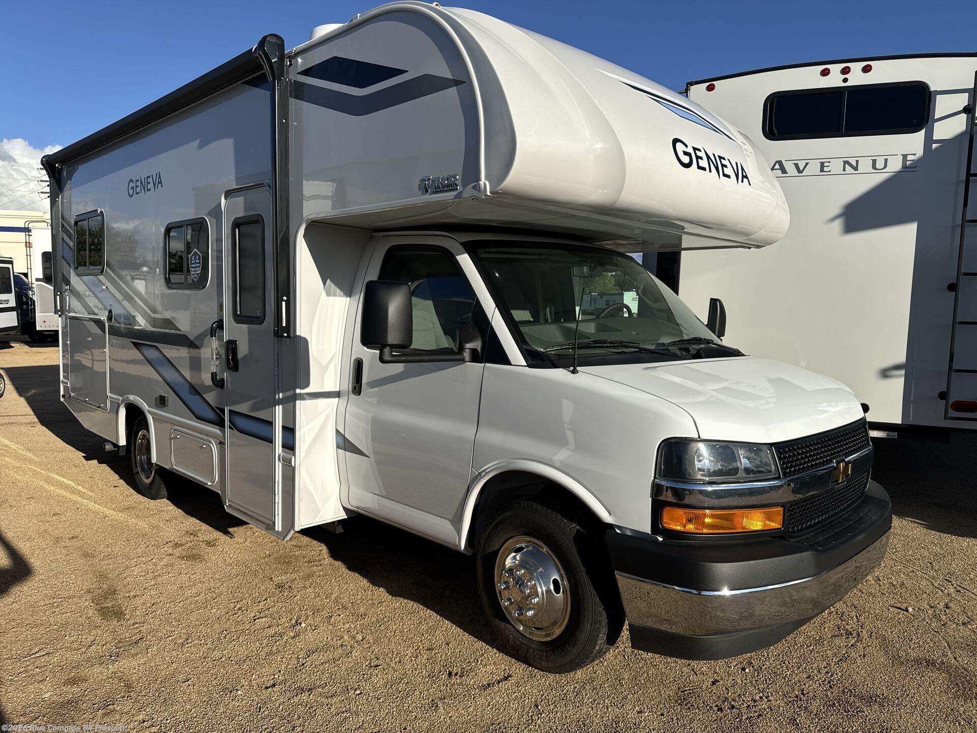 New 2026 Thor Motor Coach Geneva 21VT Chevy available in Prescott, Arizona