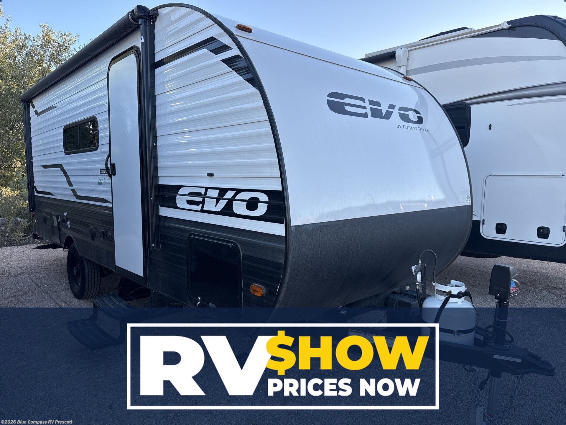 Used 2023 Forest River EVO Select 175BHCE available in Prescott, Arizona