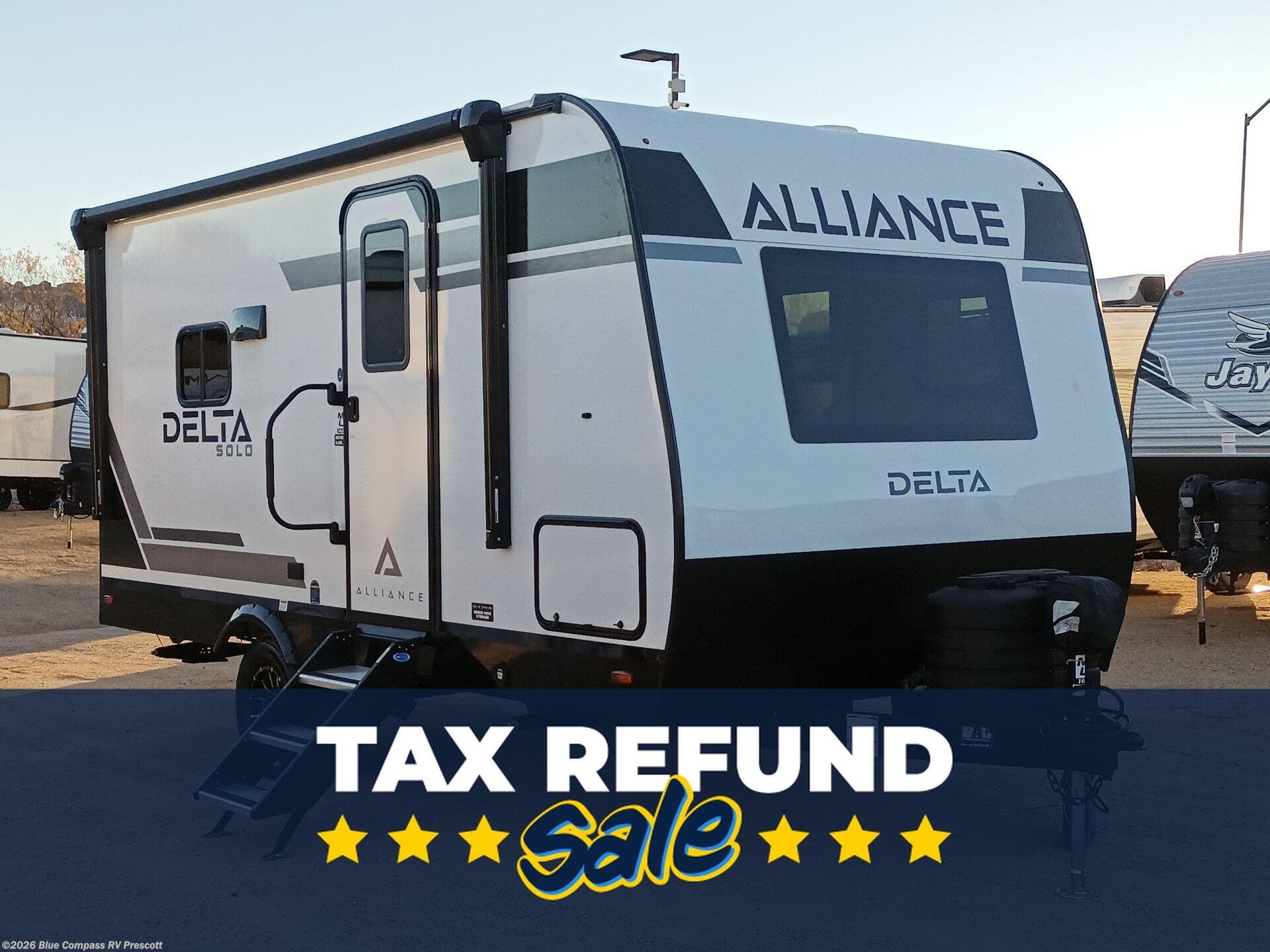 New 2026 Alliance RV Delta Solo ML166 available in Prescott, Arizona
