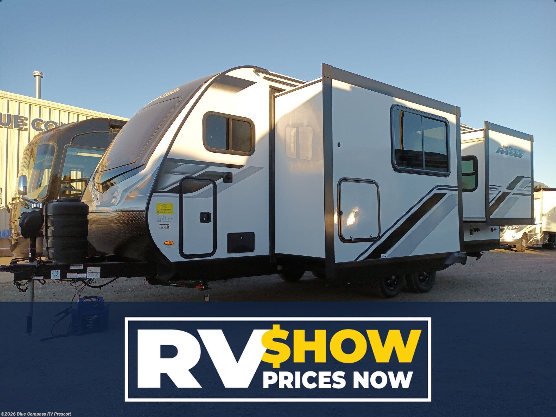 New 2026 Jayco Jay Feather 24FK available in Prescott, Arizona