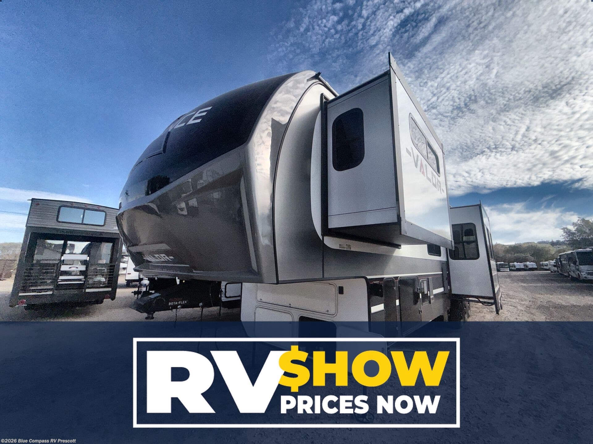 Used 2024 Alliance RV Valor 44V14 available in Prescott, Arizona