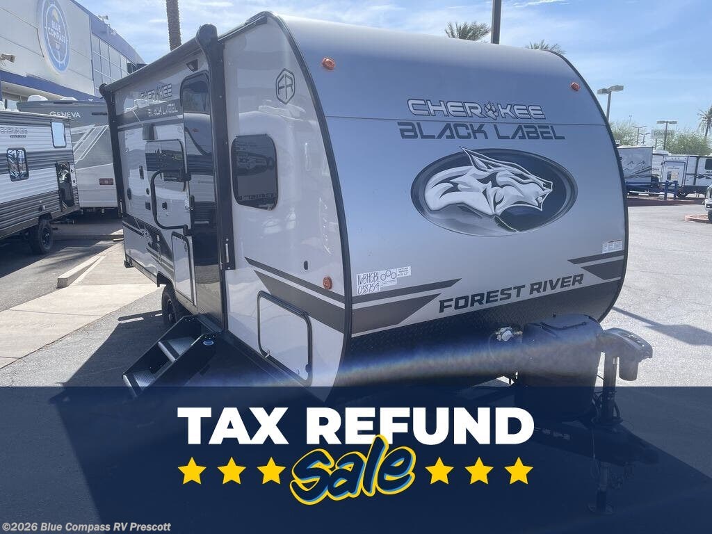 New 2026 Forest River Cherokee Wolf Pup Black Label 16BHSBLW available in Prescott, Arizona