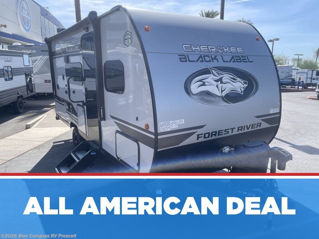New 2026 Forest River Cherokee Wolf Pup Black Label 16BHSBLW available in Prescott, Arizona