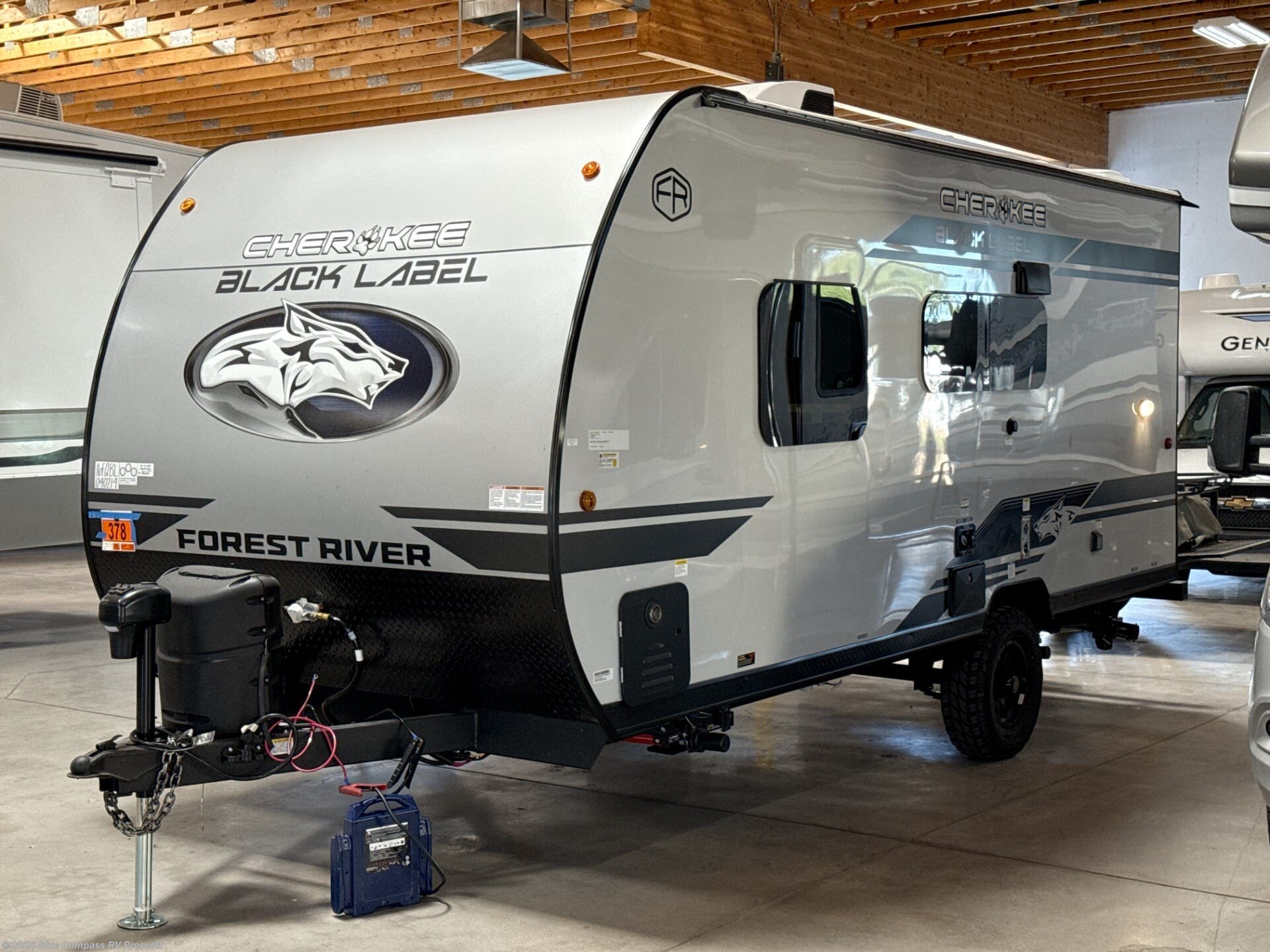 New 2026 Forest River Cherokee Wolf Pup Black Label 16FQWBL available in Prescott, Arizona
