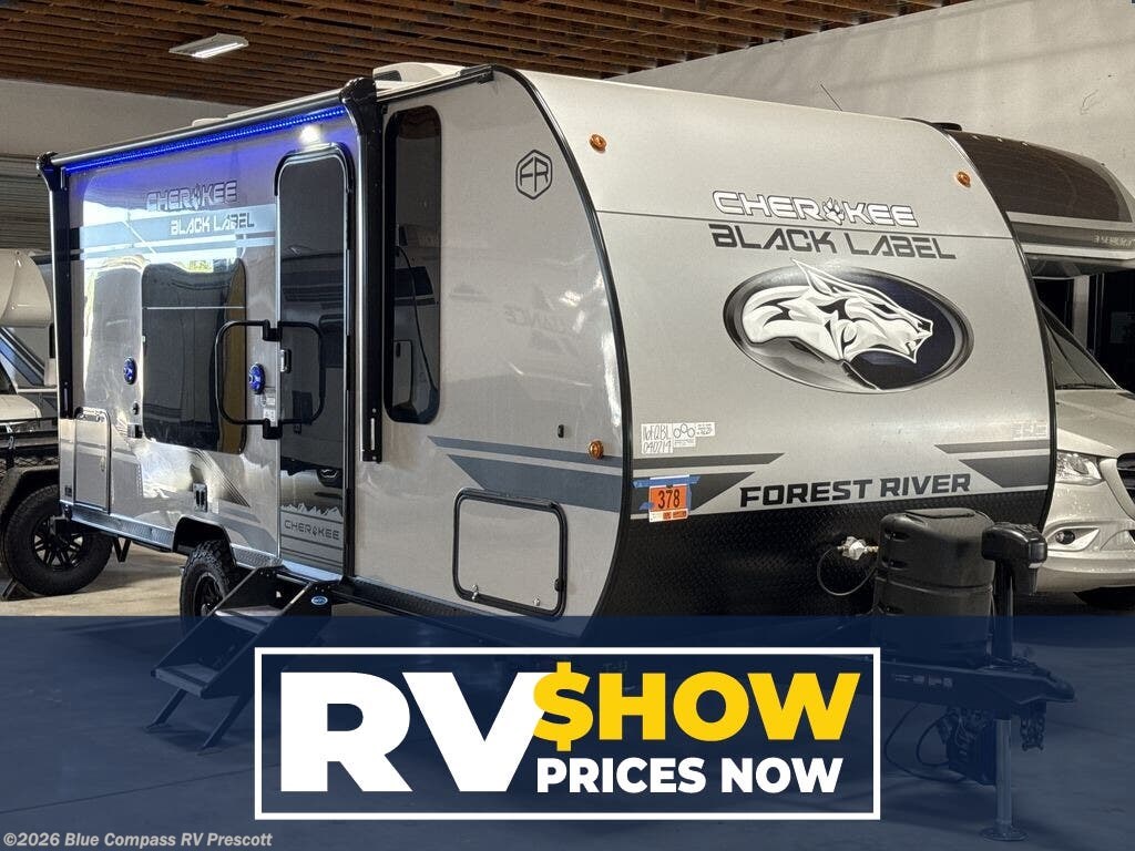 New 2026 Forest River Cherokee Wolf Pup Black Label 16FQWBL available in Prescott, Arizona