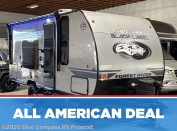 New 2026 Forest River Cherokee Wolf Pup Black Label 16FQWBL available in Prescott, Arizona
