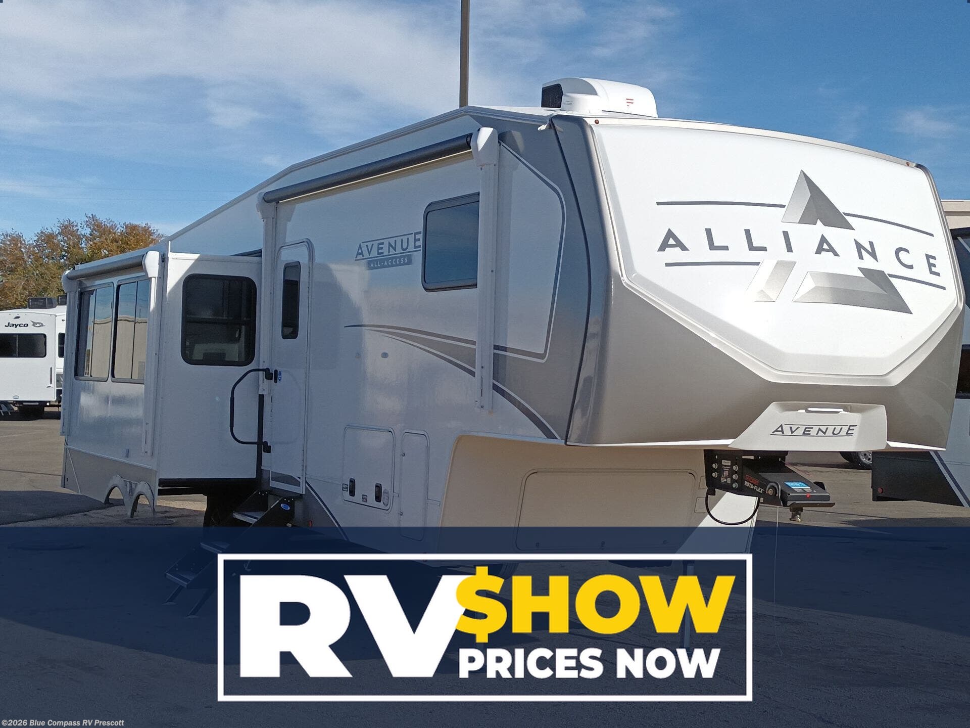 New 2026 Alliance RV Avenue All-Access 29RL available in Prescott, Arizona