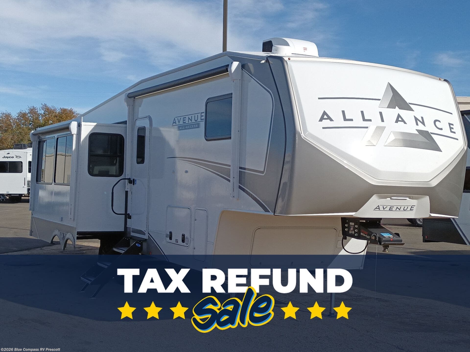 New 2026 Alliance RV Avenue All-Access 29RL available in Prescott, Arizona
