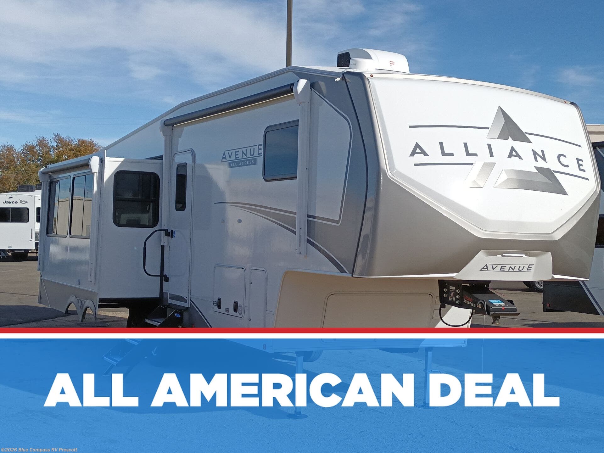 New 2026 Alliance RV Avenue All-Access 29RL available in Prescott, Arizona