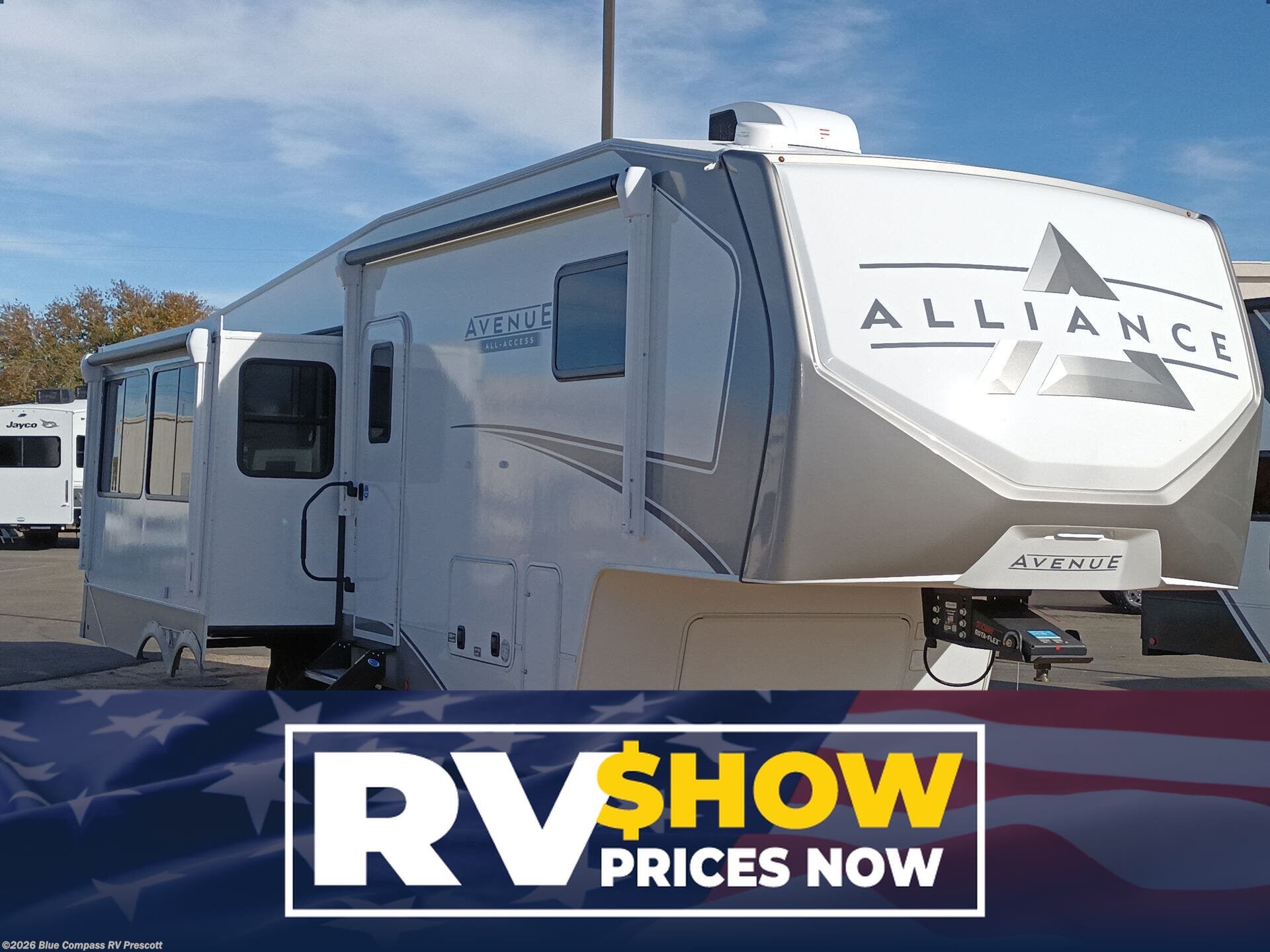 New 2026 Alliance RV Avenue All-Access 29RL available in Prescott, Arizona