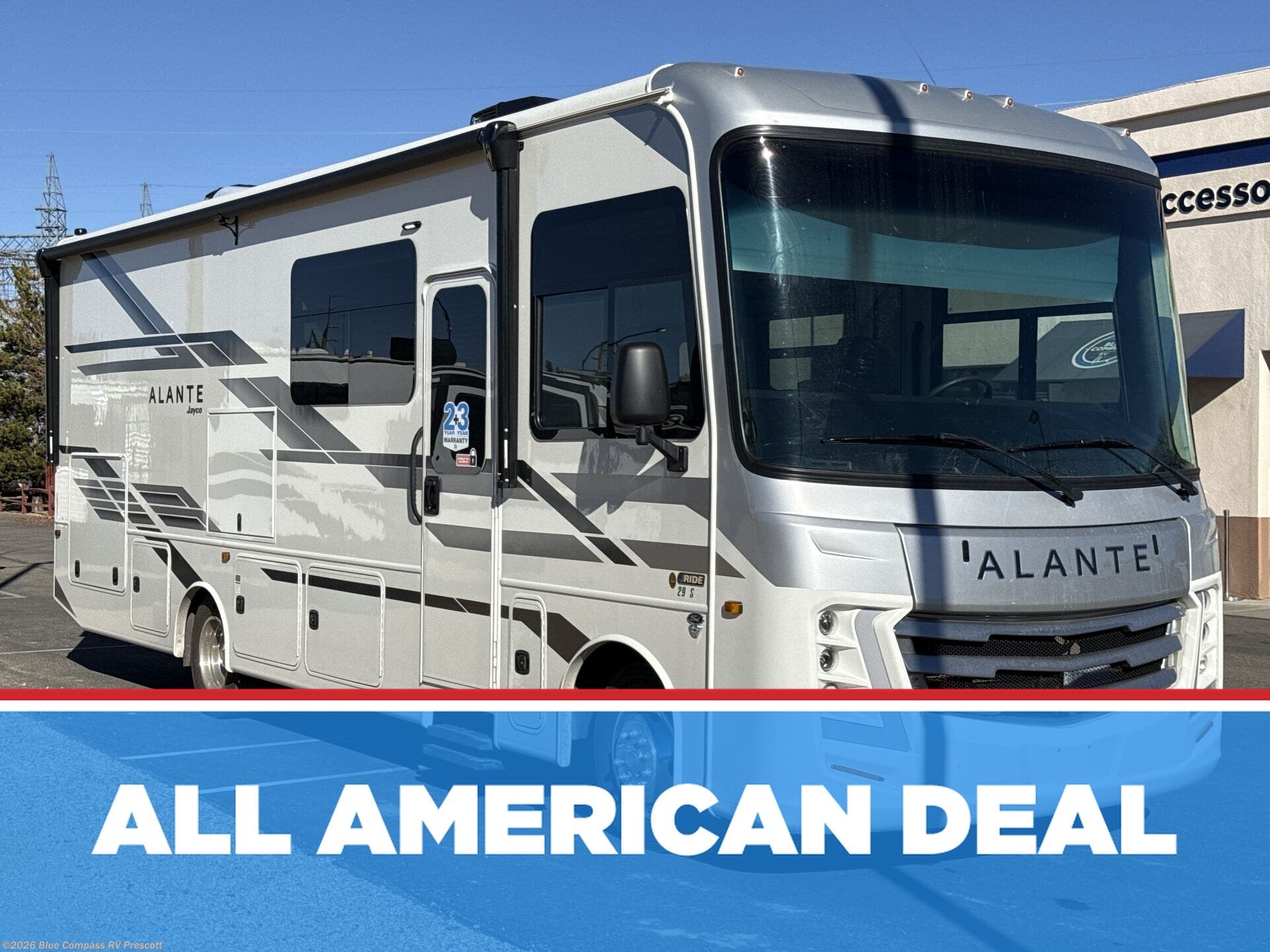 New 2026 Jayco Alante 29S available in Prescott, Arizona