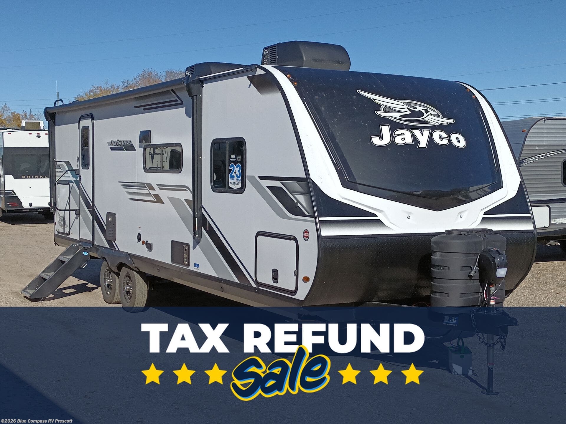 New 2026 Jayco Jay Feather 25RB available in Prescott, Arizona