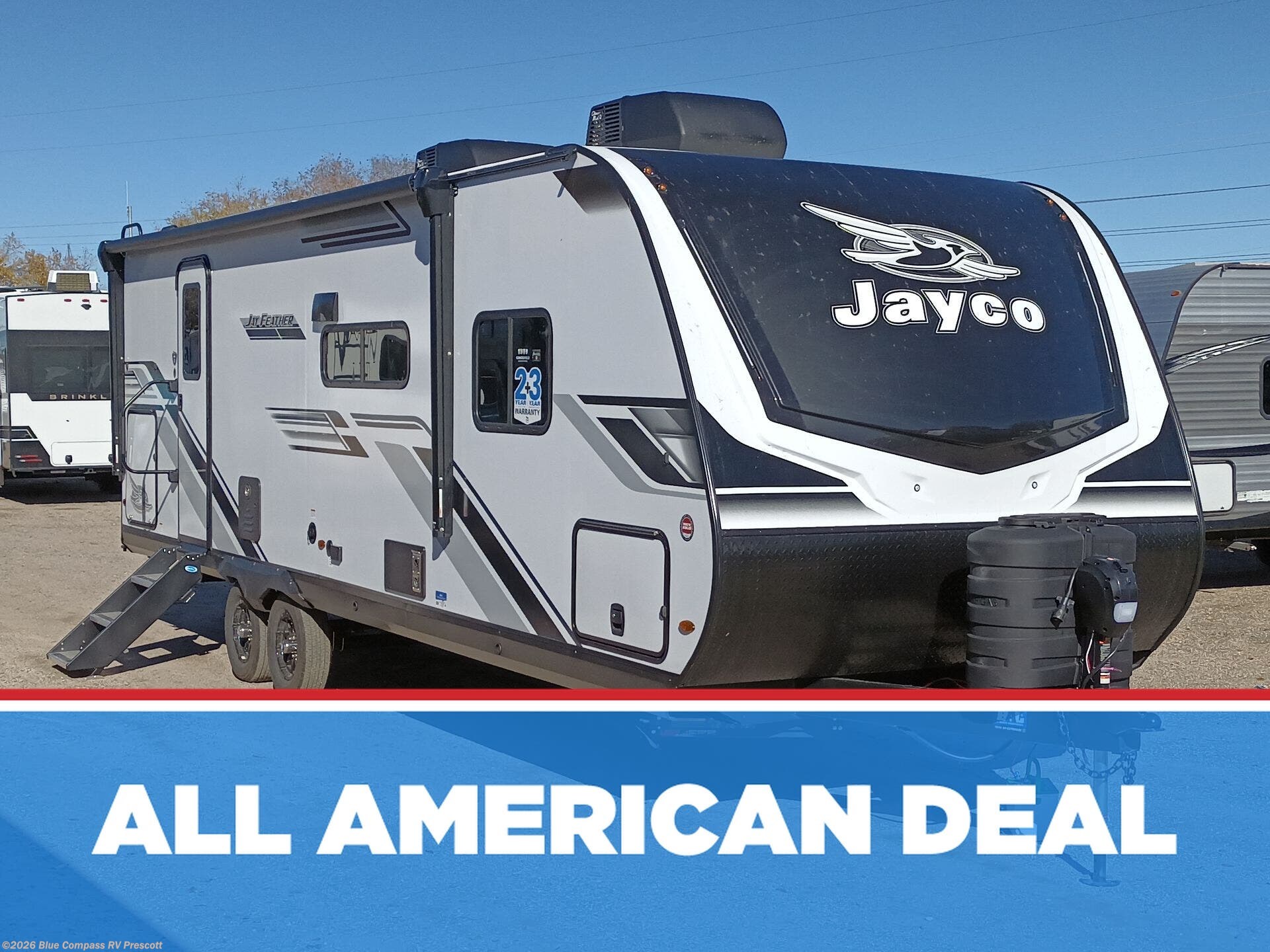 New 2026 Jayco Jay Feather 25RB available in Prescott, Arizona