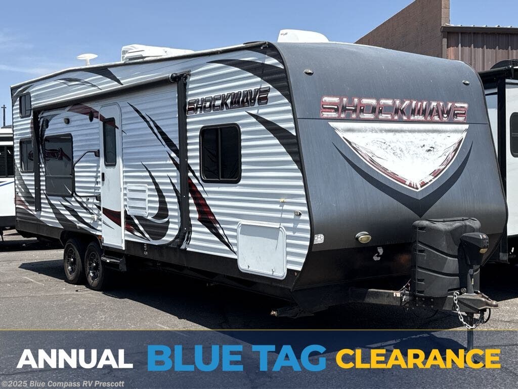 Used 2017 Forest River Shockwave 25FZMX available in Prescott, Arizona