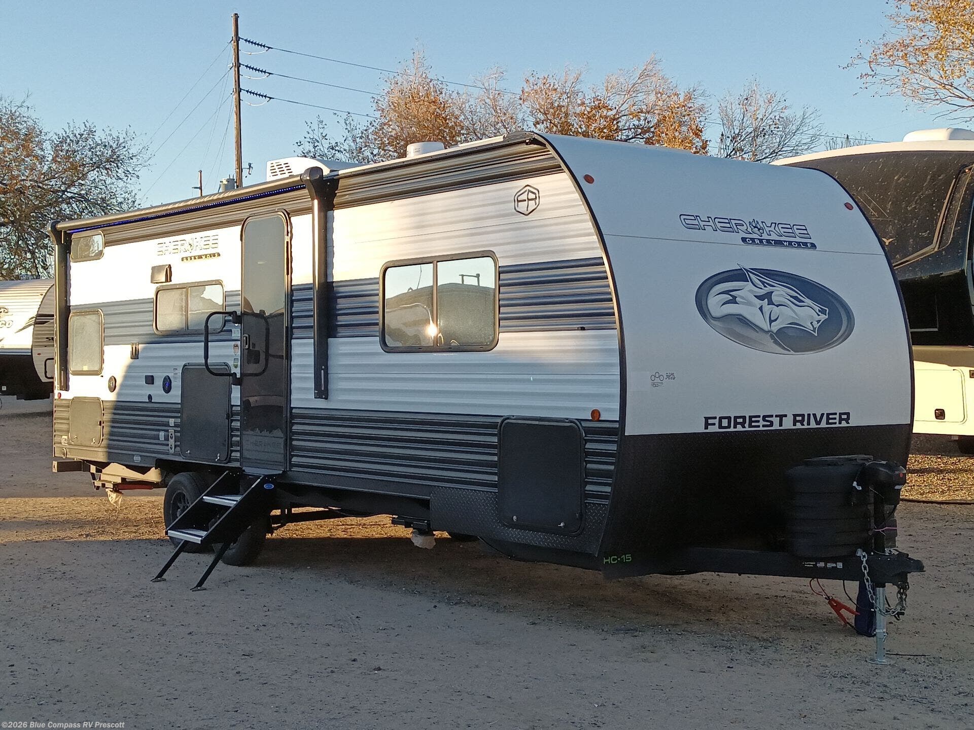 New 2026 Forest River Cherokee Grey Wolf 23MS available in Prescott, Arizona