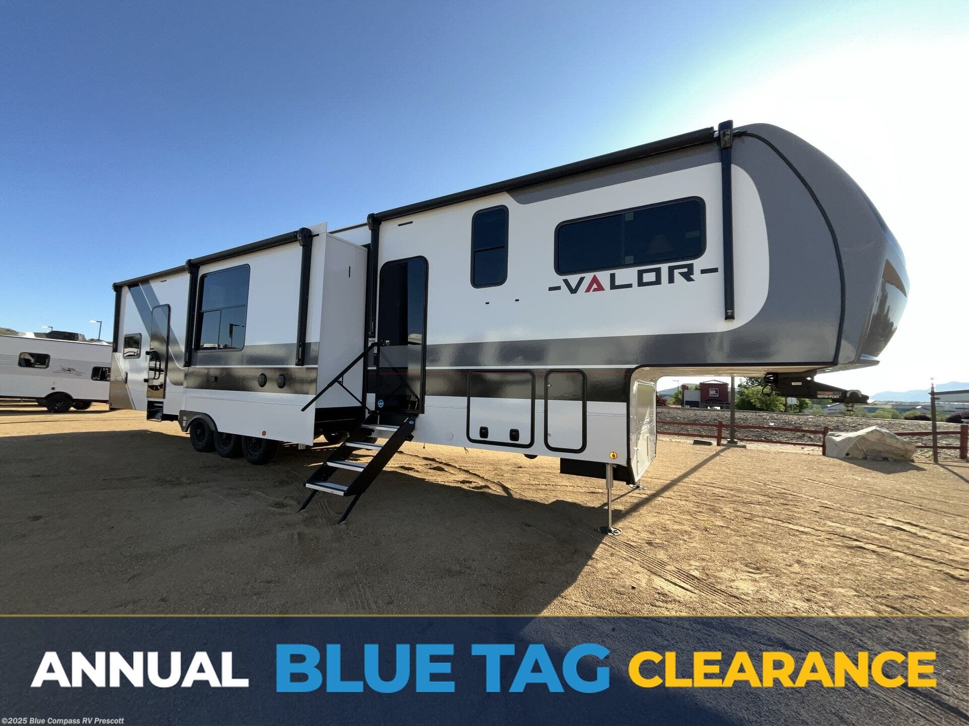 New 2025 Alliance RV Valor 44V14 available in Prescott, Arizona