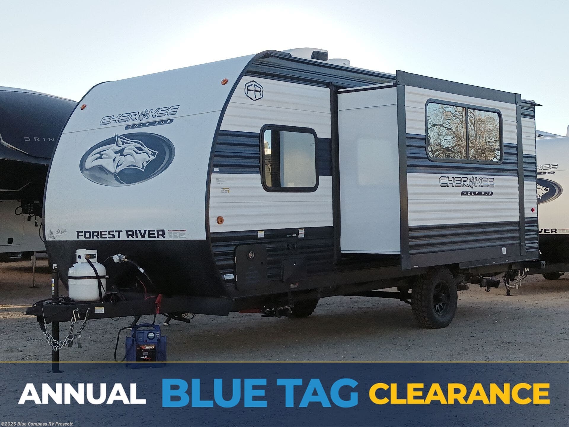 New 2026 Forest River Cherokee Wolf Pup 17JW available in Prescott, Arizona