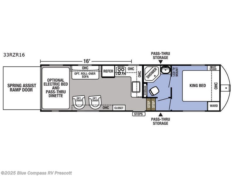 Used 2019 Forest River XLR Boost 33RZR16 available in Prescott, Arizona