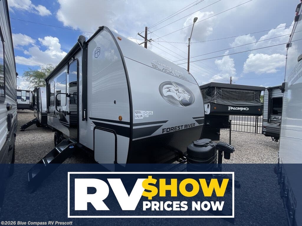 New 2026 Forest River Cherokee Grey Wolf Black Label 18RRBL available in Prescott, Arizona