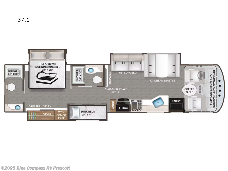 Used 2022 Thor Motor Coach Miramar 37.1 available in Prescott, Arizona