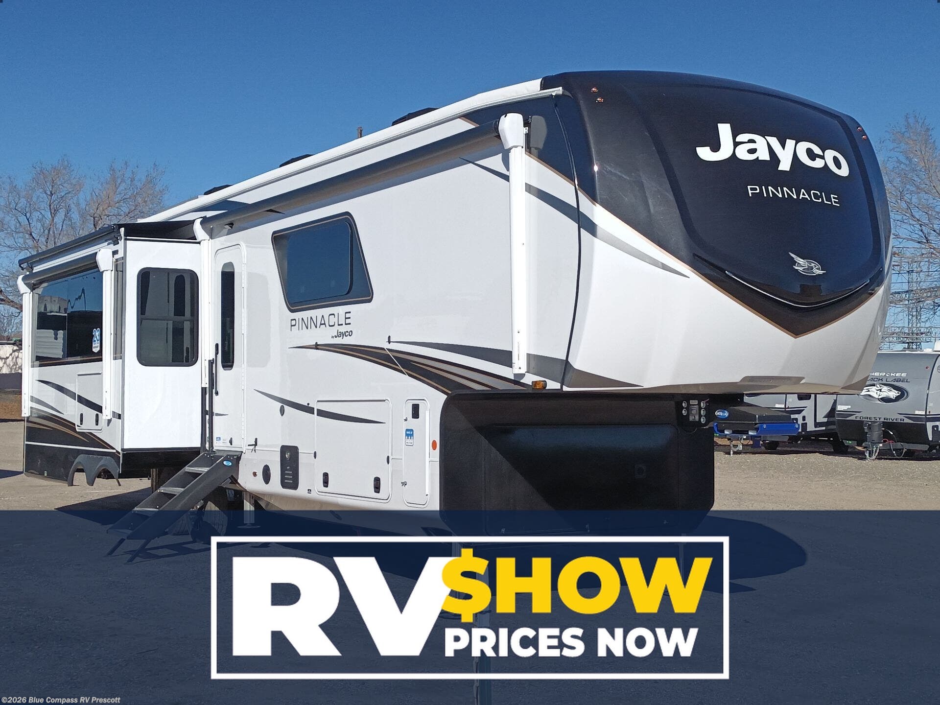 New 2026 Jayco Pinnacle 36FBTS available in Prescott, Arizona