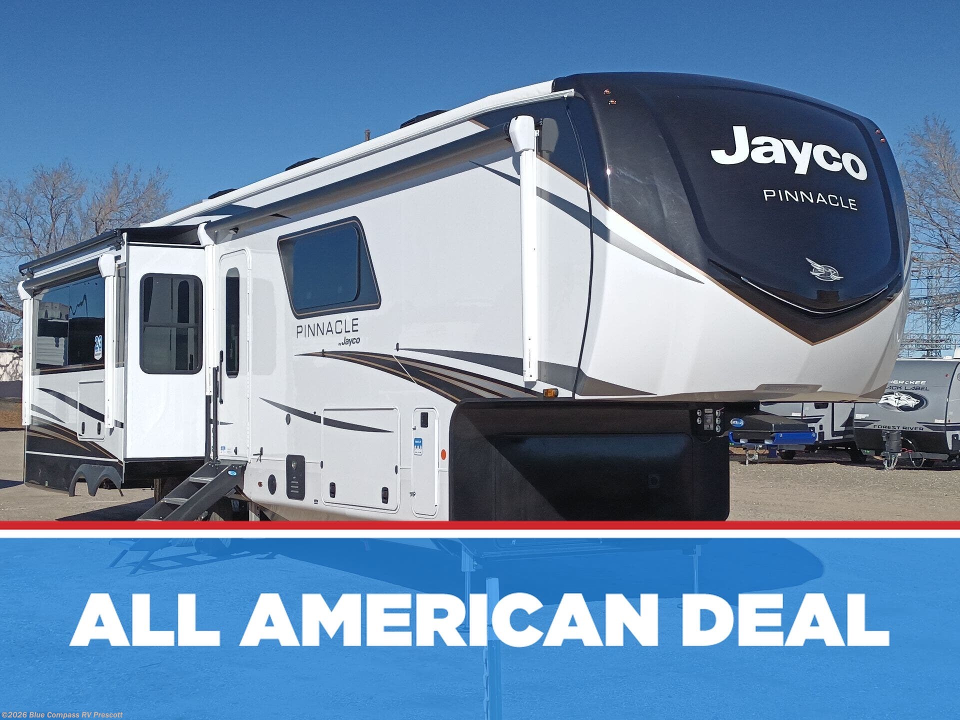 New 2026 Jayco Pinnacle 36FBTS available in Prescott, Arizona