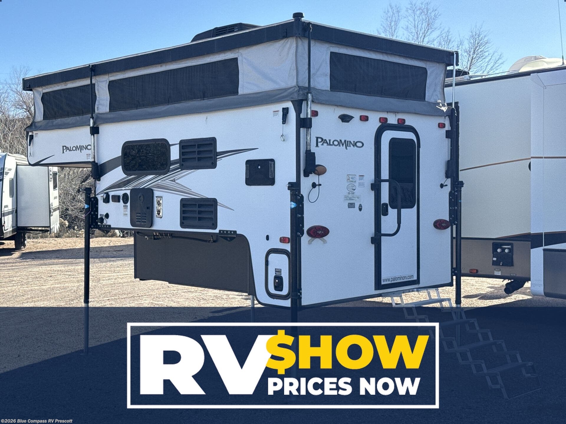 Used 2021 Palomino Backpack Edition SS 1500 8FT Bed Required available in Prescott, Arizona