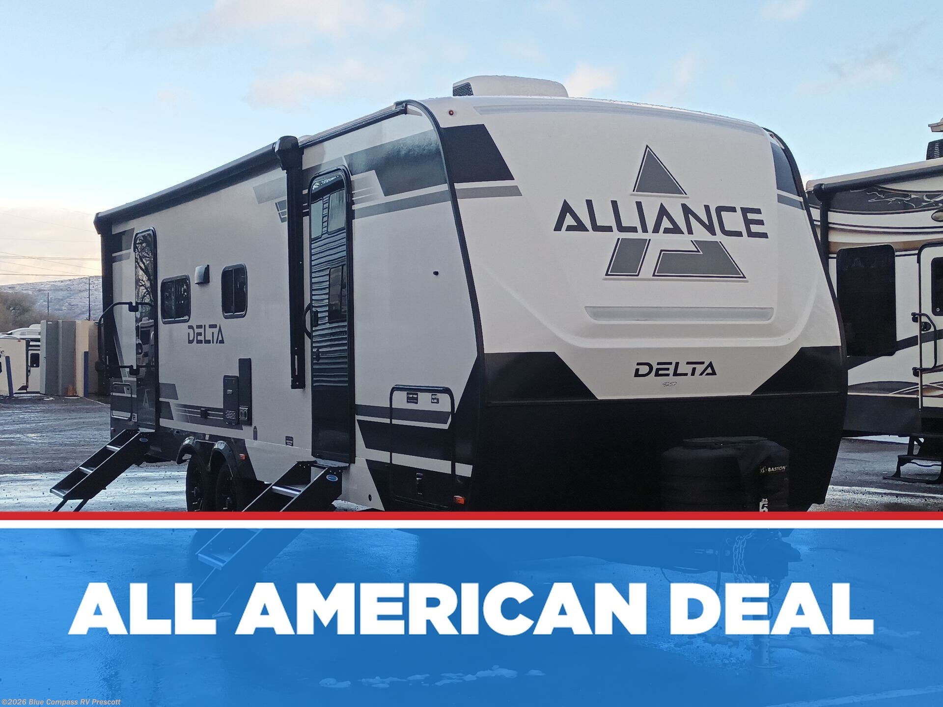 New 2026 Alliance RV Delta 252RL available in Prescott, Arizona