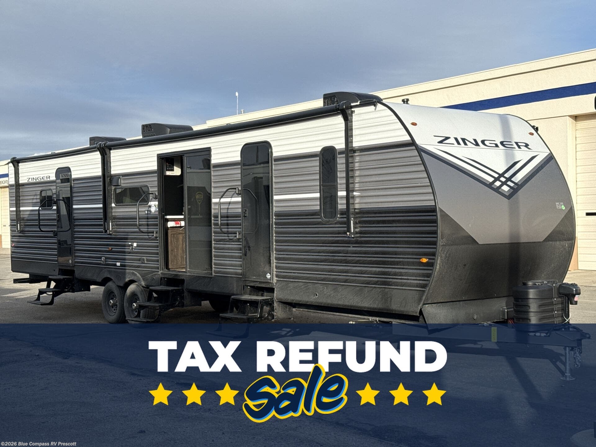 New 2026 CrossRoads Zinger 390DB available in Prescott, Arizona