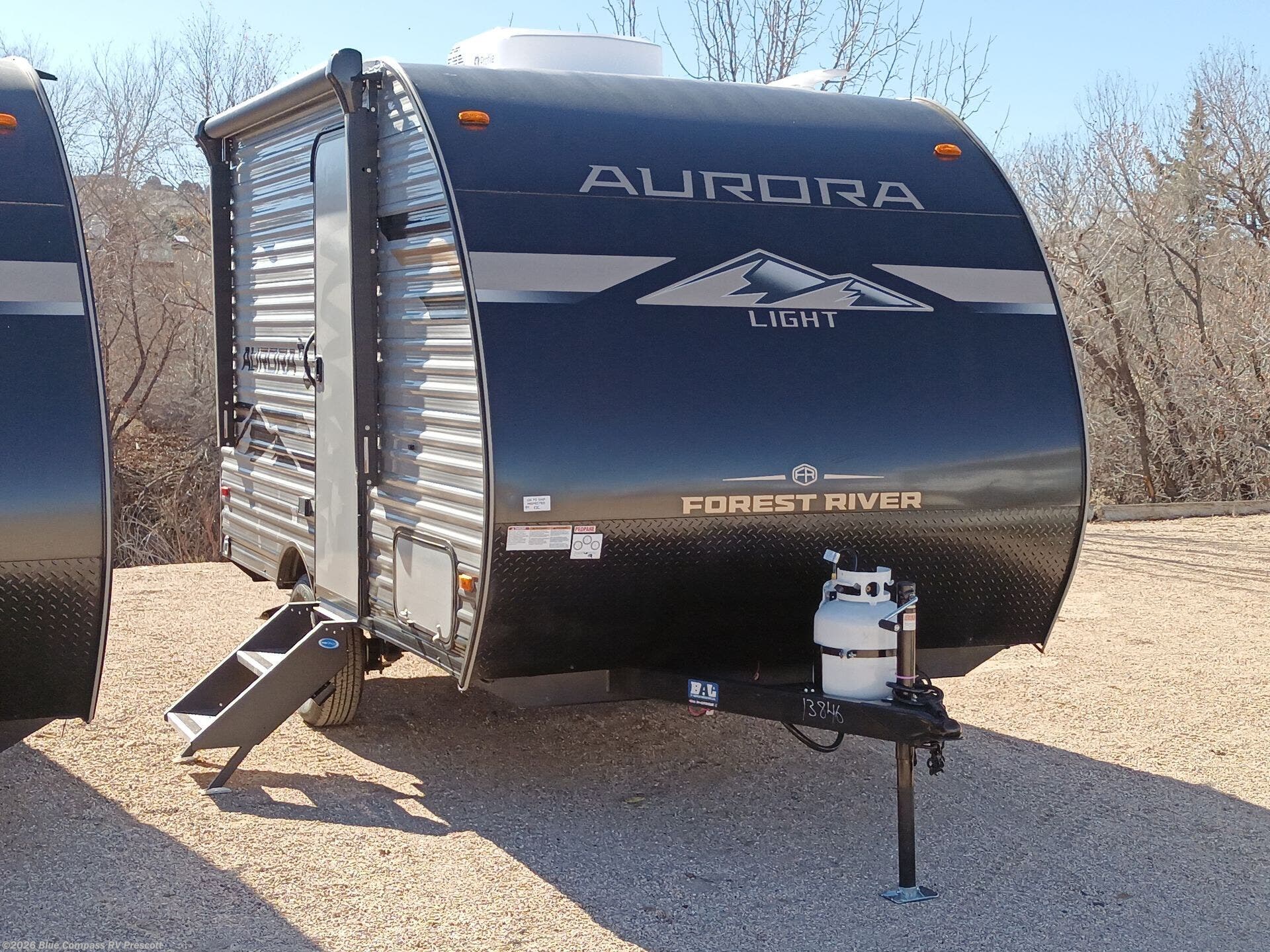 New 2026 Forest River Aurora Light 13RKX available in Prescott, Arizona