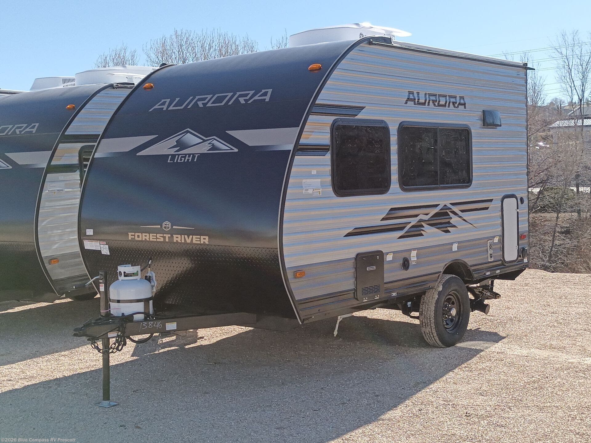 New 2026 Forest River Aurora Light 13RKX available in Prescott, Arizona