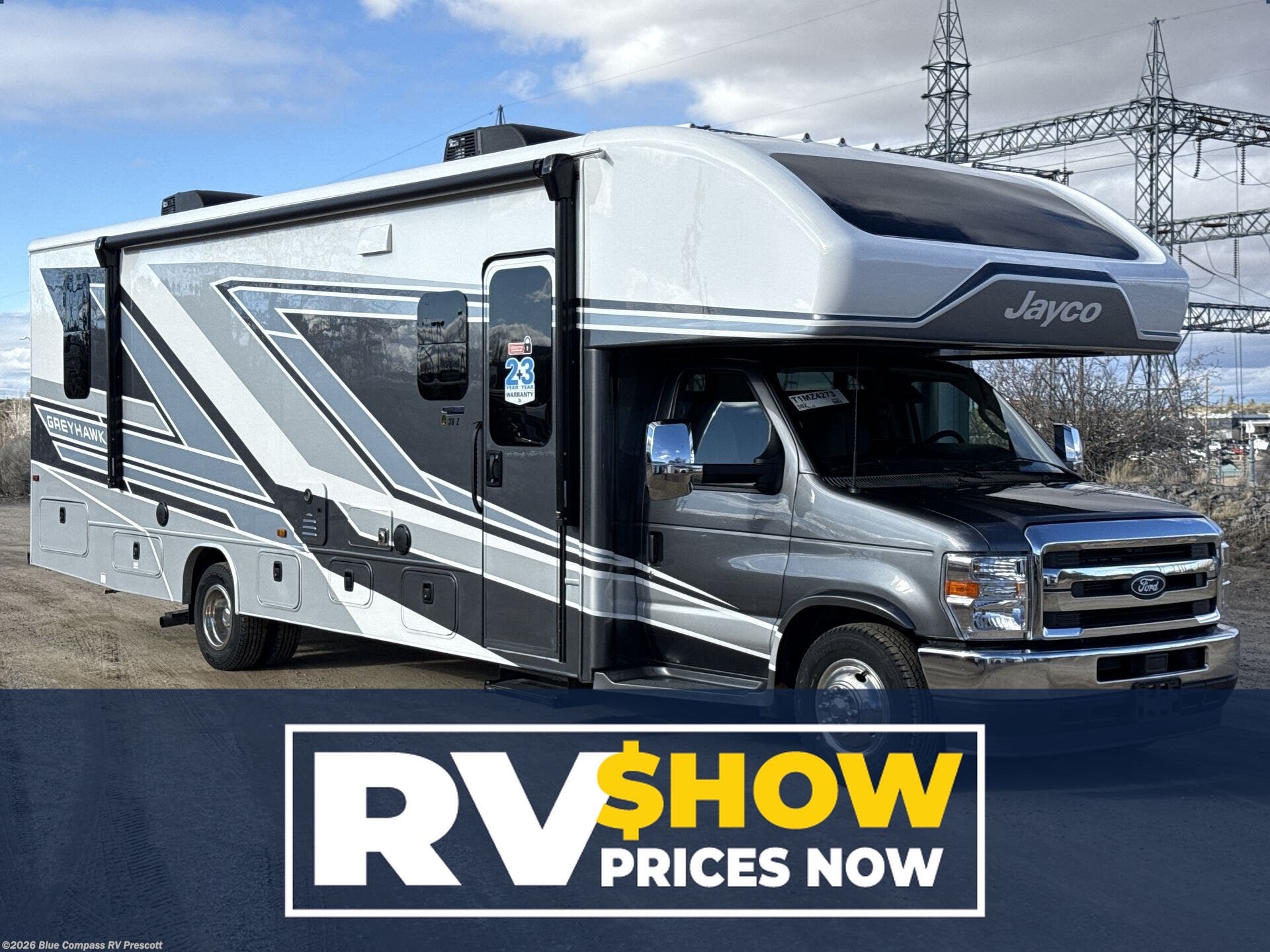 New 2026 Jayco Greyhawk 30Z available in Prescott, Arizona