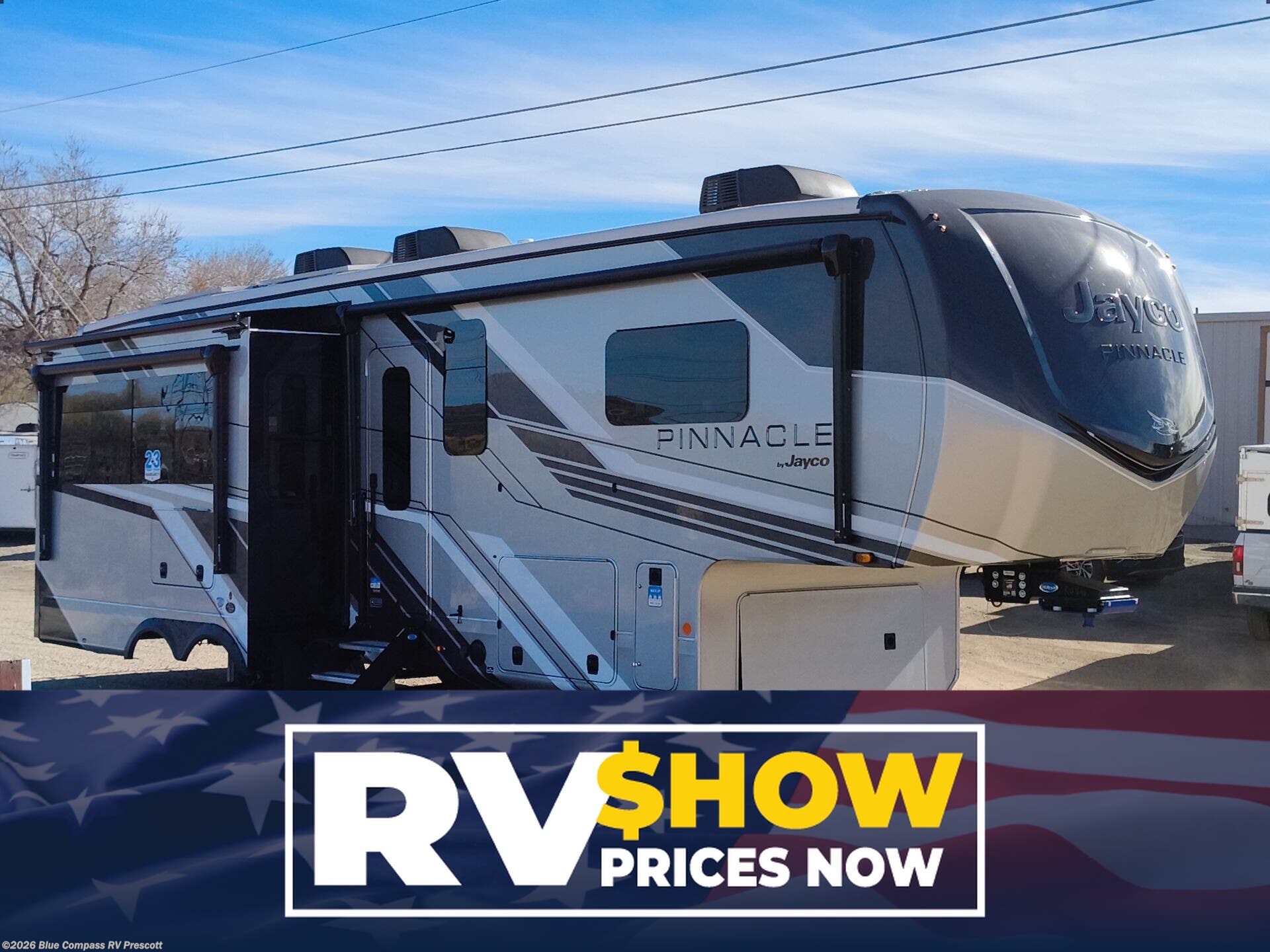 New 2026 Jayco Pinnacle 32RLTS available in Prescott, Arizona