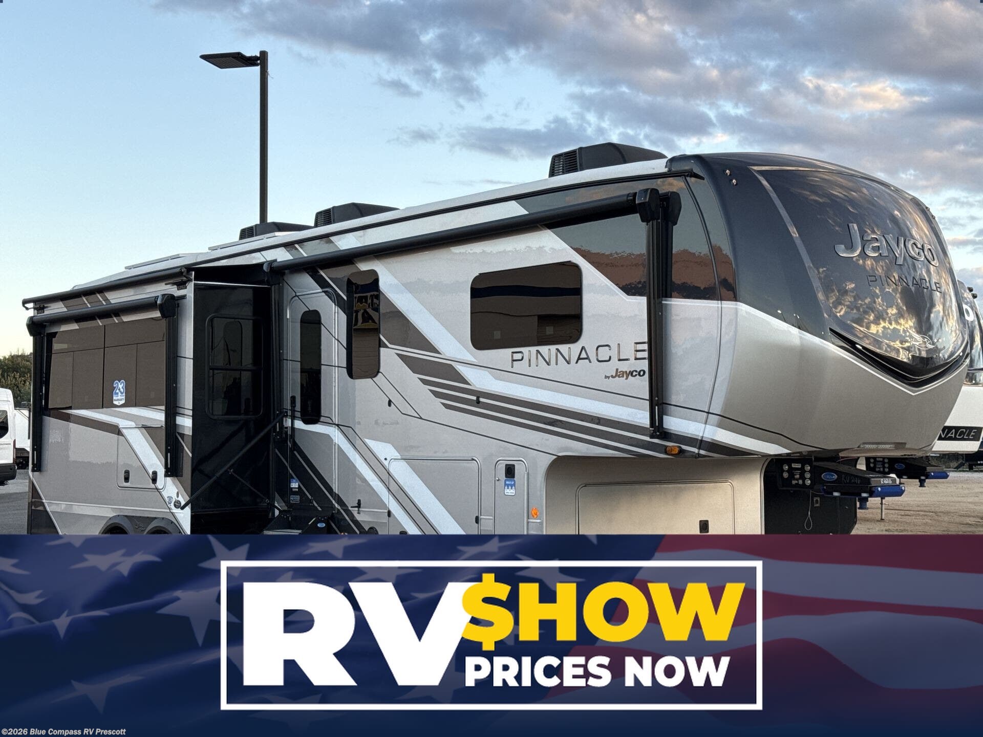 New 2026 Jayco Pinnacle 32RLTS available in Prescott, Arizona