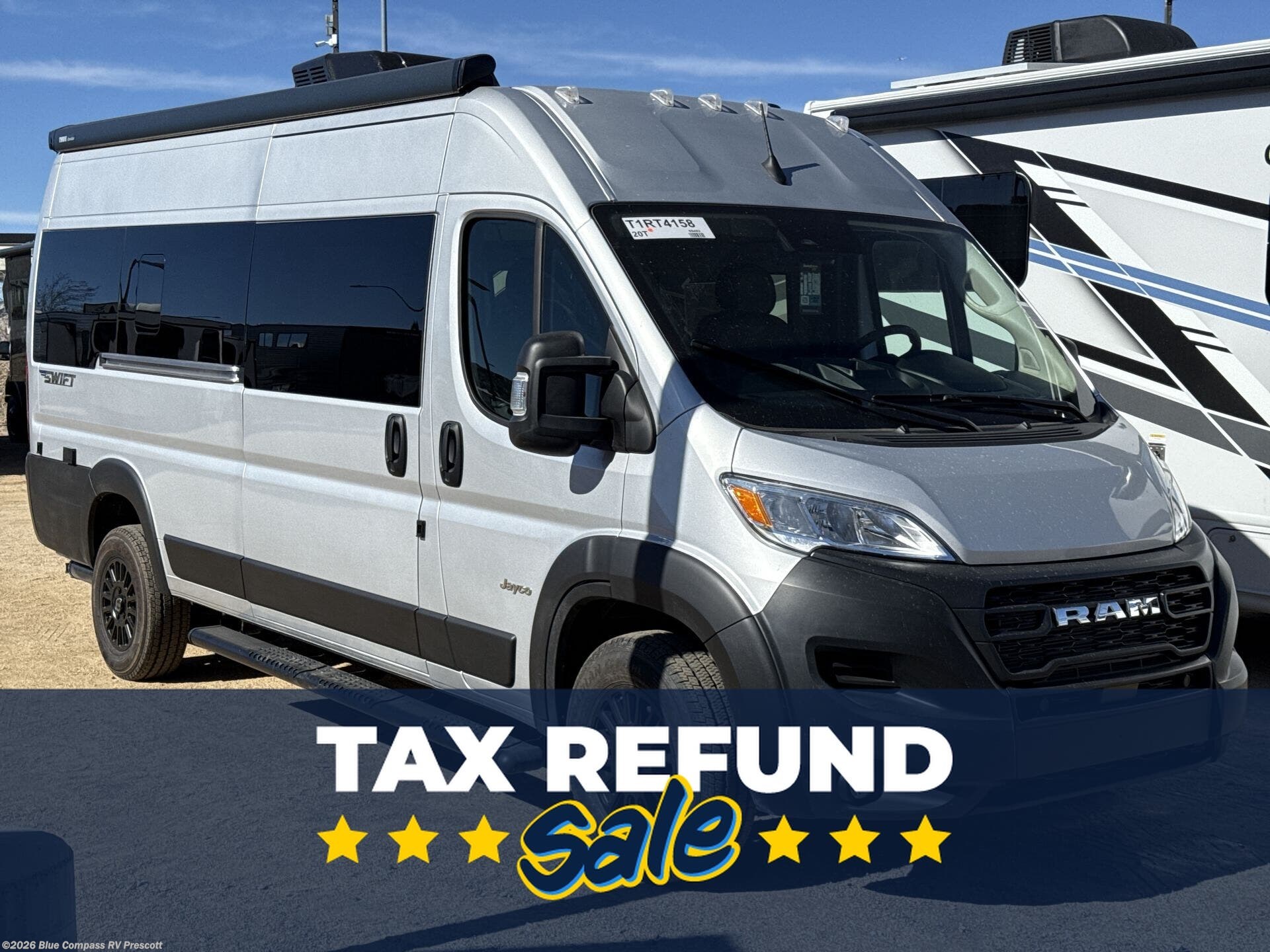 New 2026 Jayco Swift 20T available in Prescott, Arizona