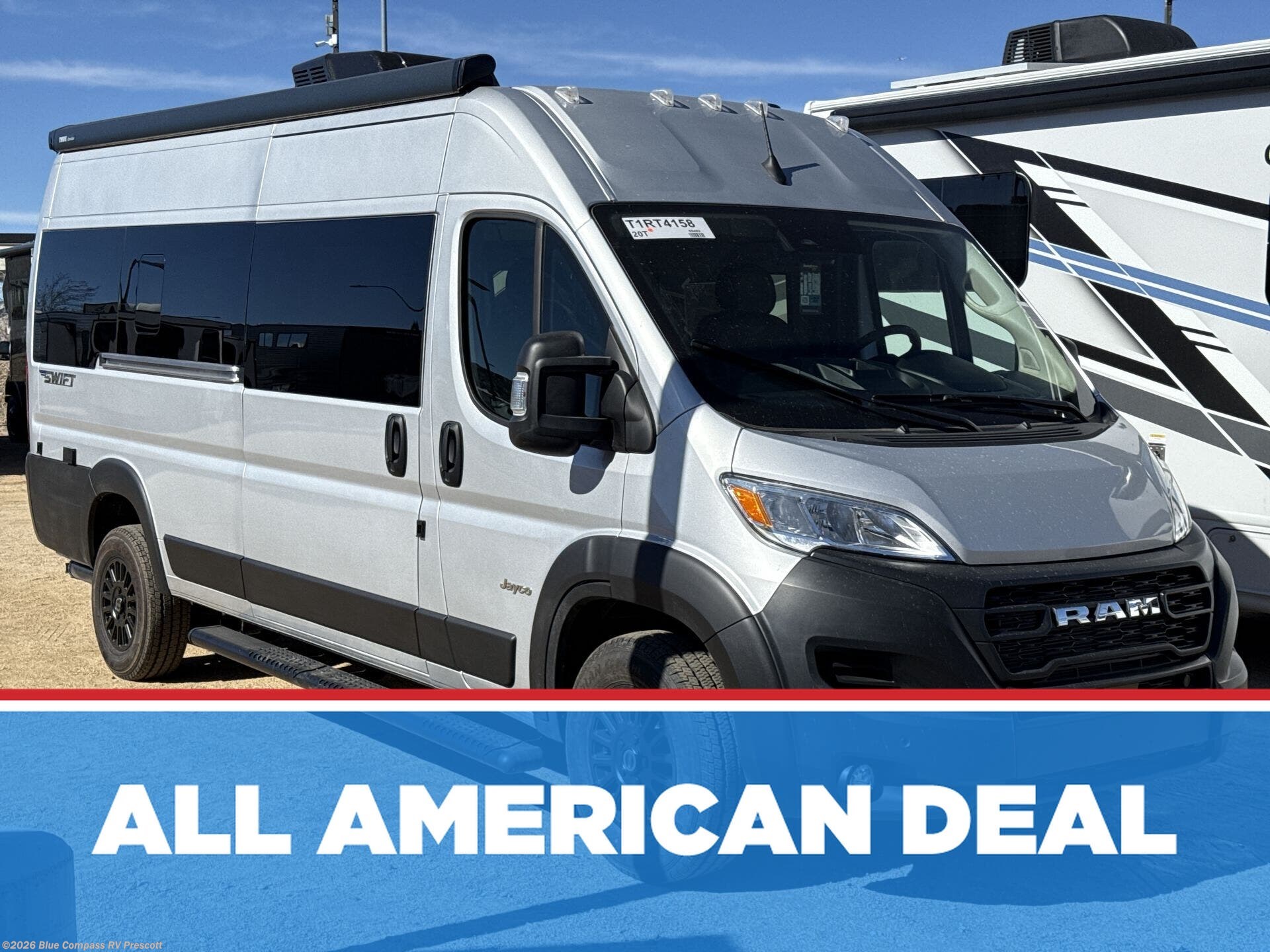 New 2026 Jayco Swift 20T available in Prescott, Arizona