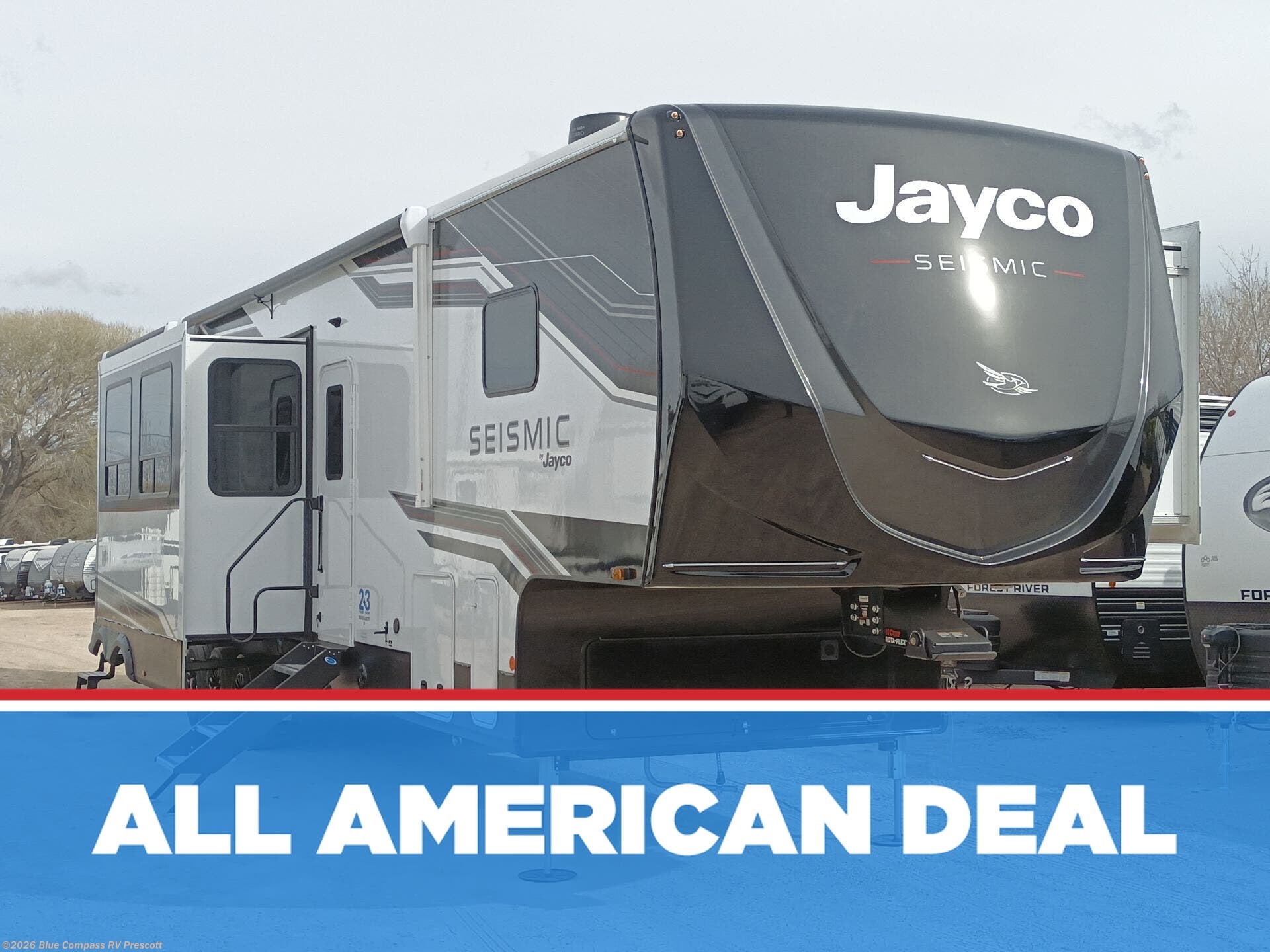 New 2026 Jayco Seismic 395 available in Prescott, Arizona