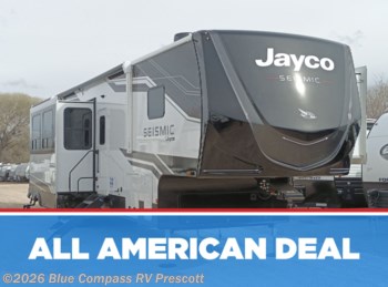 New 2026 Jayco Seismic 395 available in Prescott, Arizona