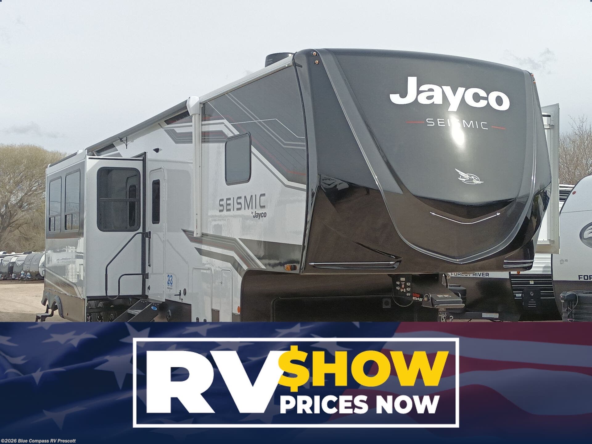 New 2026 Jayco Seismic 395 available in Prescott, Arizona