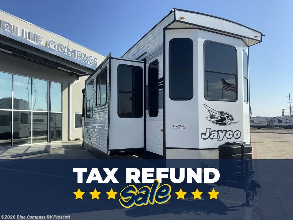 New 2026 Jayco Jay Flight Bungalow 401LOFT DS available in Prescott, Arizona