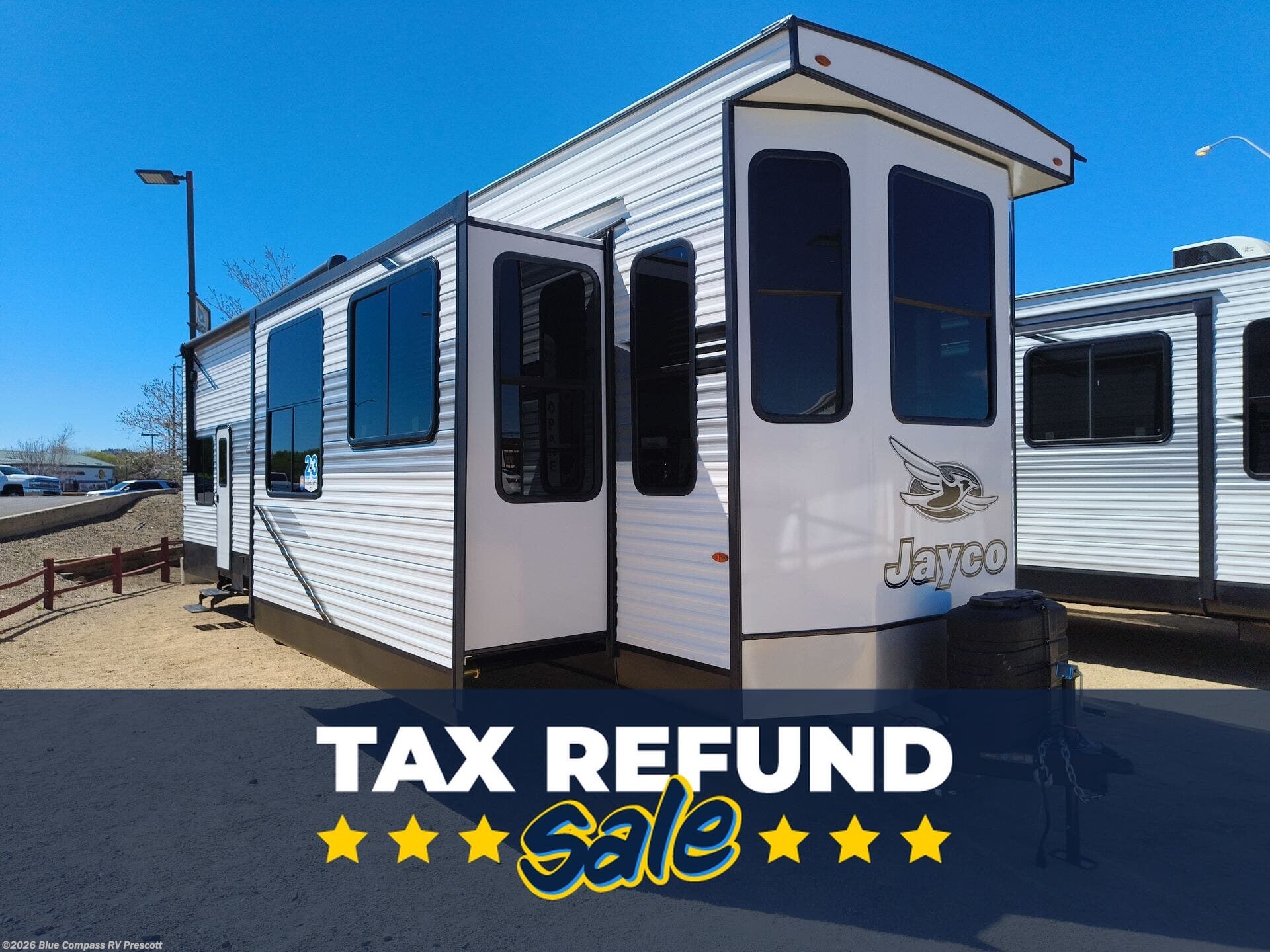 New 2026 Jayco Jay Flight Bungalow 401LOFT DS available in Prescott, Arizona