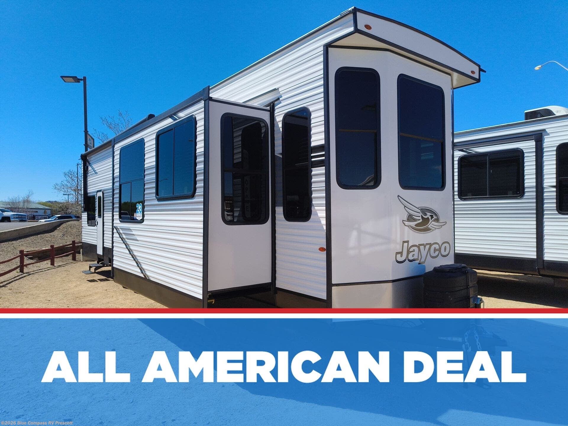 New 2026 Jayco Jay Flight Bungalow 401LOFT DS available in Prescott, Arizona