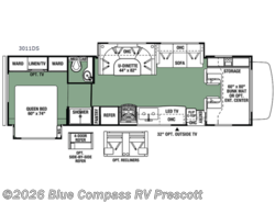 Used 2018 Forest River Forester 3011DS Ford available in Prescott, Arizona