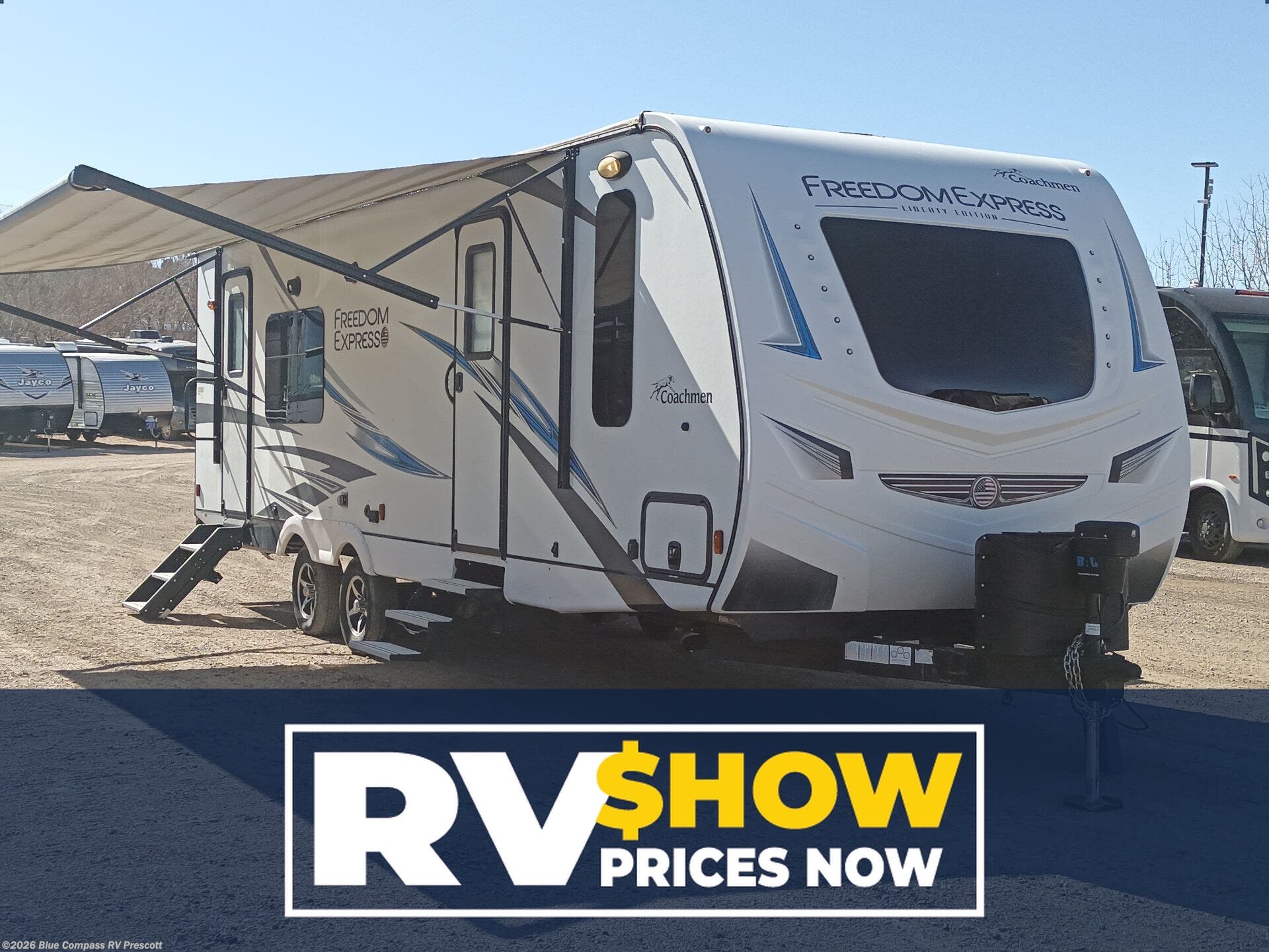 Used 2020 Coachmen Freedom Express Ultra Lite 276RKDS available in Prescott, Arizona