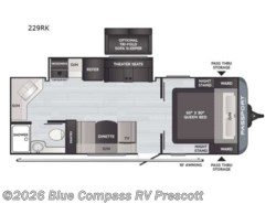 Used 2022 Keystone Passport SL 229RK available in Prescott, Arizona