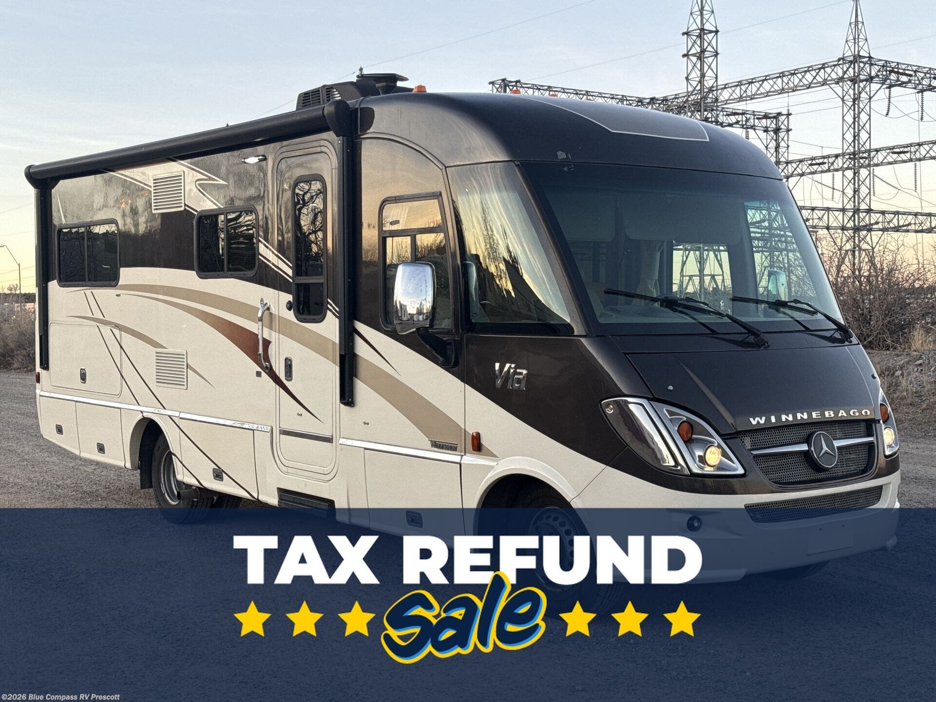 Used 2017 Winnebago Via 25T available in Prescott, Arizona