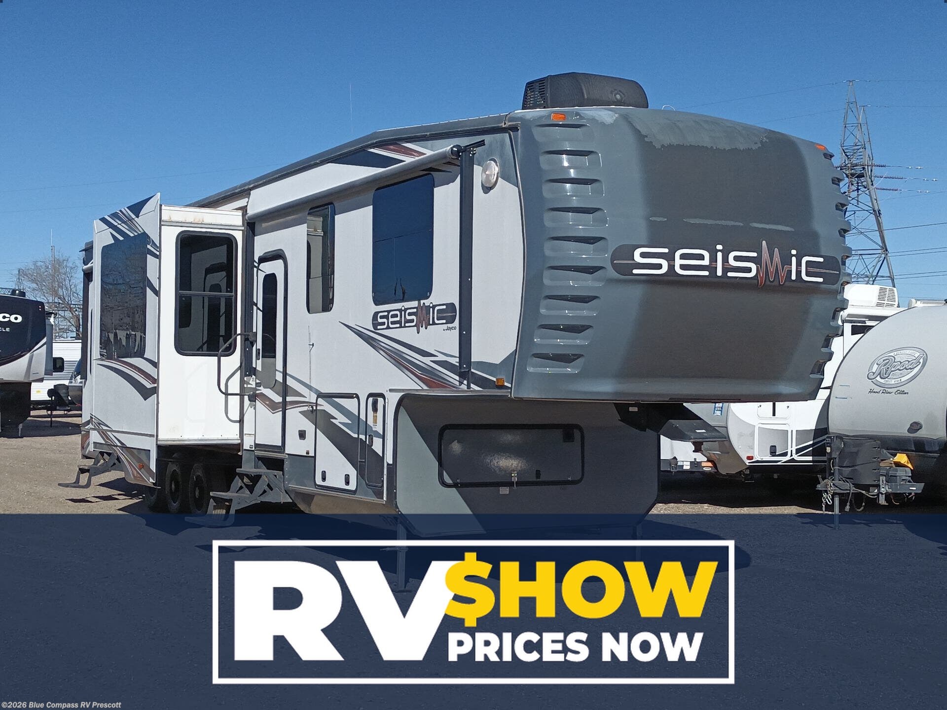 Used 2013 Jayco Seismic 3812 available in Prescott, Arizona