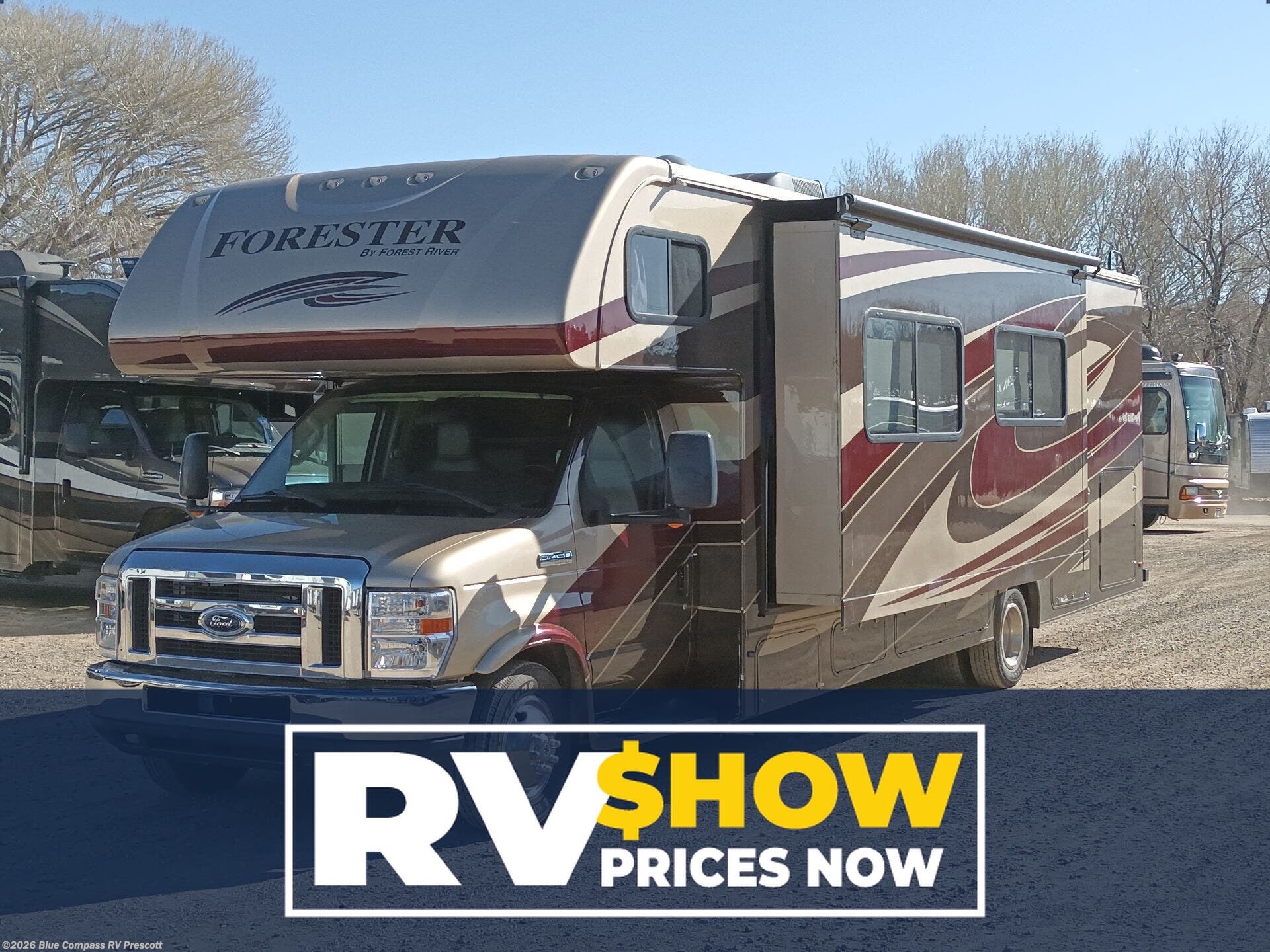 Used 2018 Forest River Forester 3011DS available in Prescott, Arizona